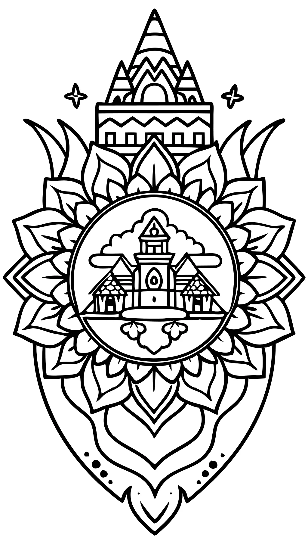 printable detailed coloring pages